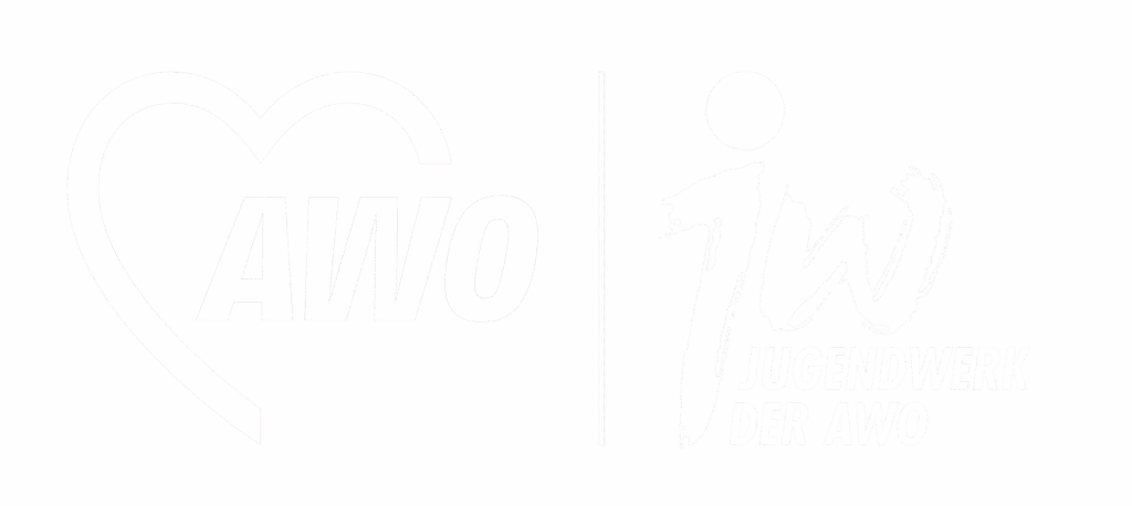 Logo der AWO und des Jugendwerks