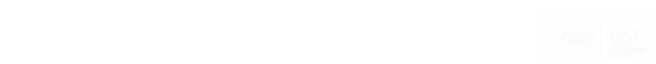 Schriftzug Marie machts mit dem Logo der AWO und des Jugendwerkes