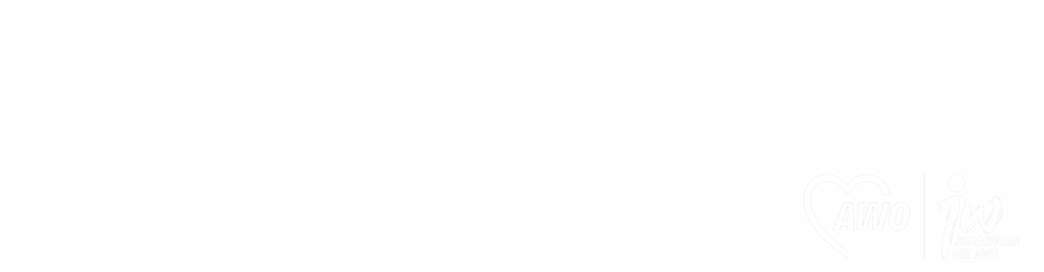 Schriftzug Marie machts mit dem Logo der AWO und dem Jugendwerk