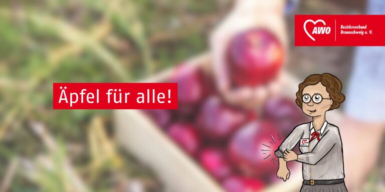 Äpfel für alle!
