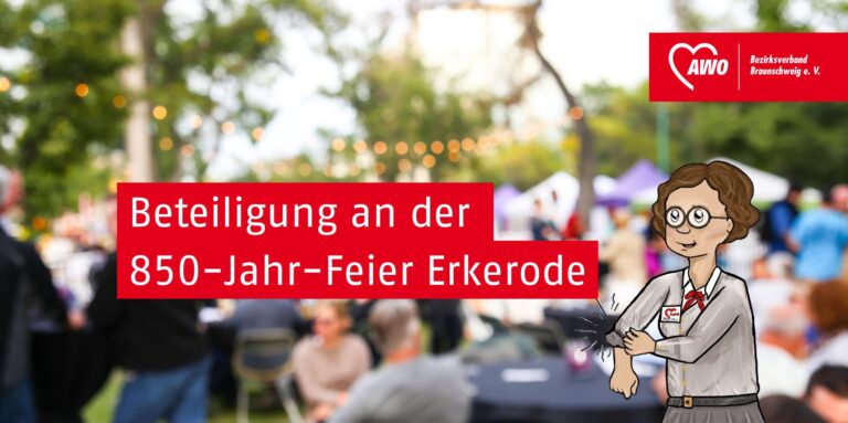 Beteiligung an der 850-Jahr-Feier Erkerode