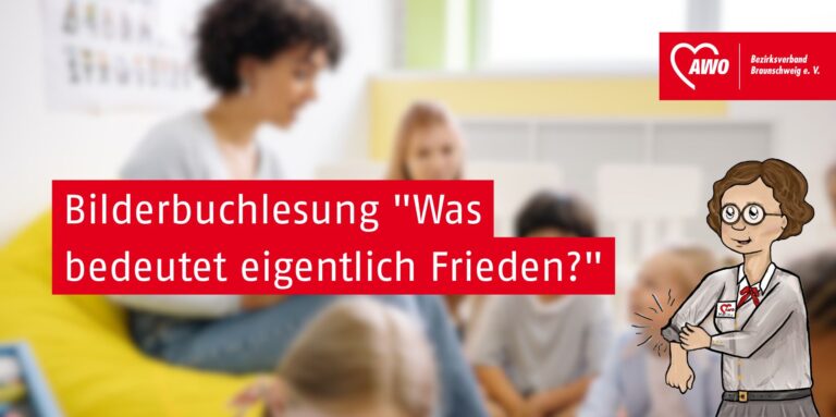 Bilderbuchlesung “Was bedeutet eigentlich Frieden?”
