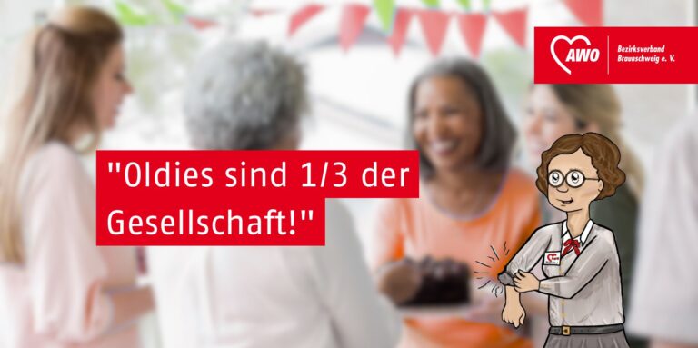 “Oldies sind 1/3 der Gesellschaft!”