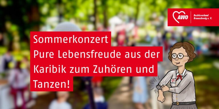 Sommerkonzert | Pure Lebensfreude aus der Karibik zum Zuhören und Tanzen!