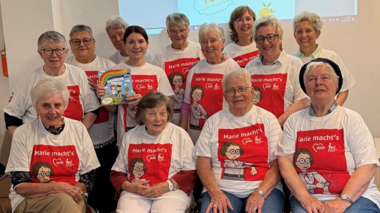 Bilderbuchlesung “Was bedeutet eigentlich Frieden?” | Aktion des AWO-Nachbarschaftsladens Heidberg & Heidberg AKTIV