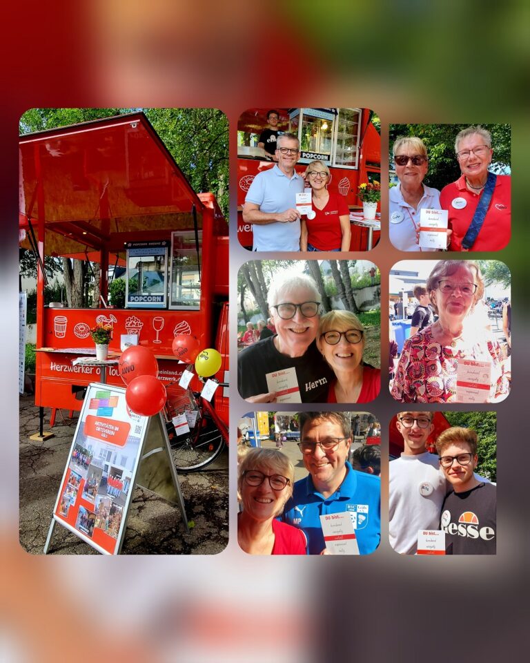 AWO OV Koblenz-Güls beim Tag der Vereine