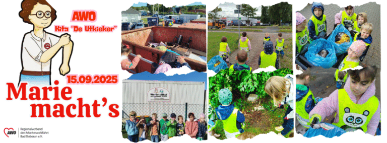 AWO Kita “De Utkieker” – Gemeinsam für eine saubere Umwelt
