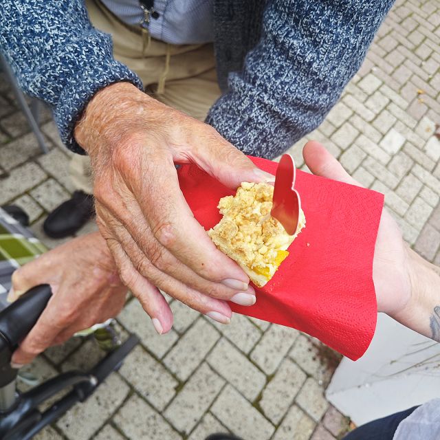 Zeit für ein Gespräch