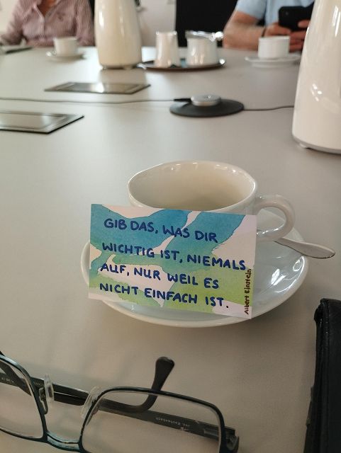 Ein Lächeln zaubern