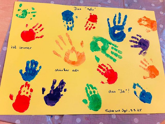 Zeichen der Gemeinschaft