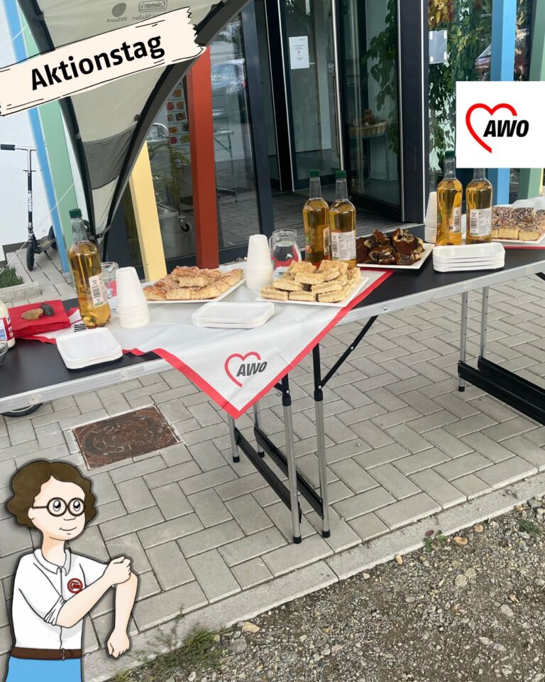 Mit Kuchen Freude schenken