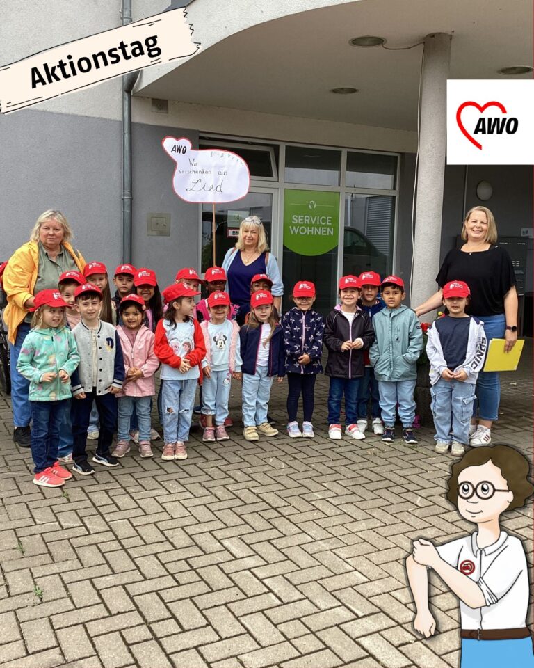 Kleine Stimmen, große Freude