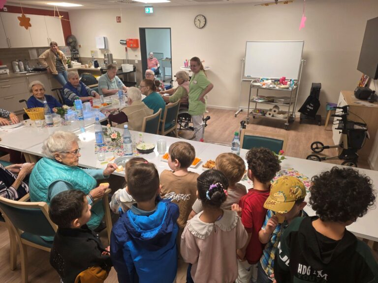 Marie macht´s in Oldenburg, im Altenwohnzentrum Haus am Flötenteich