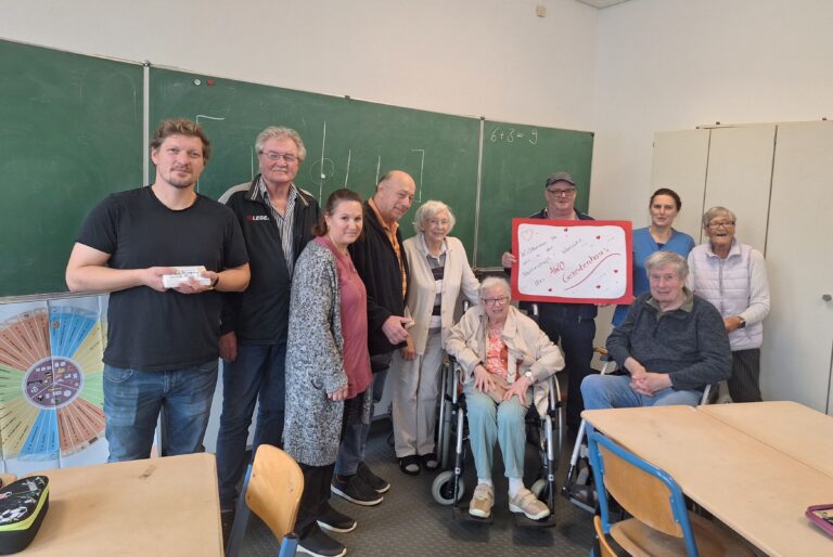 Marie macht´s auch im Gezeitenhaus in Emden